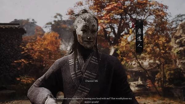 Black Myth: Wukong Story - Daoist Mi