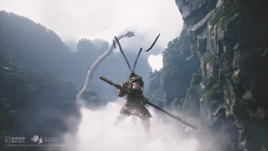 Black Myth: Wukong Story - The Four Loong Princes.