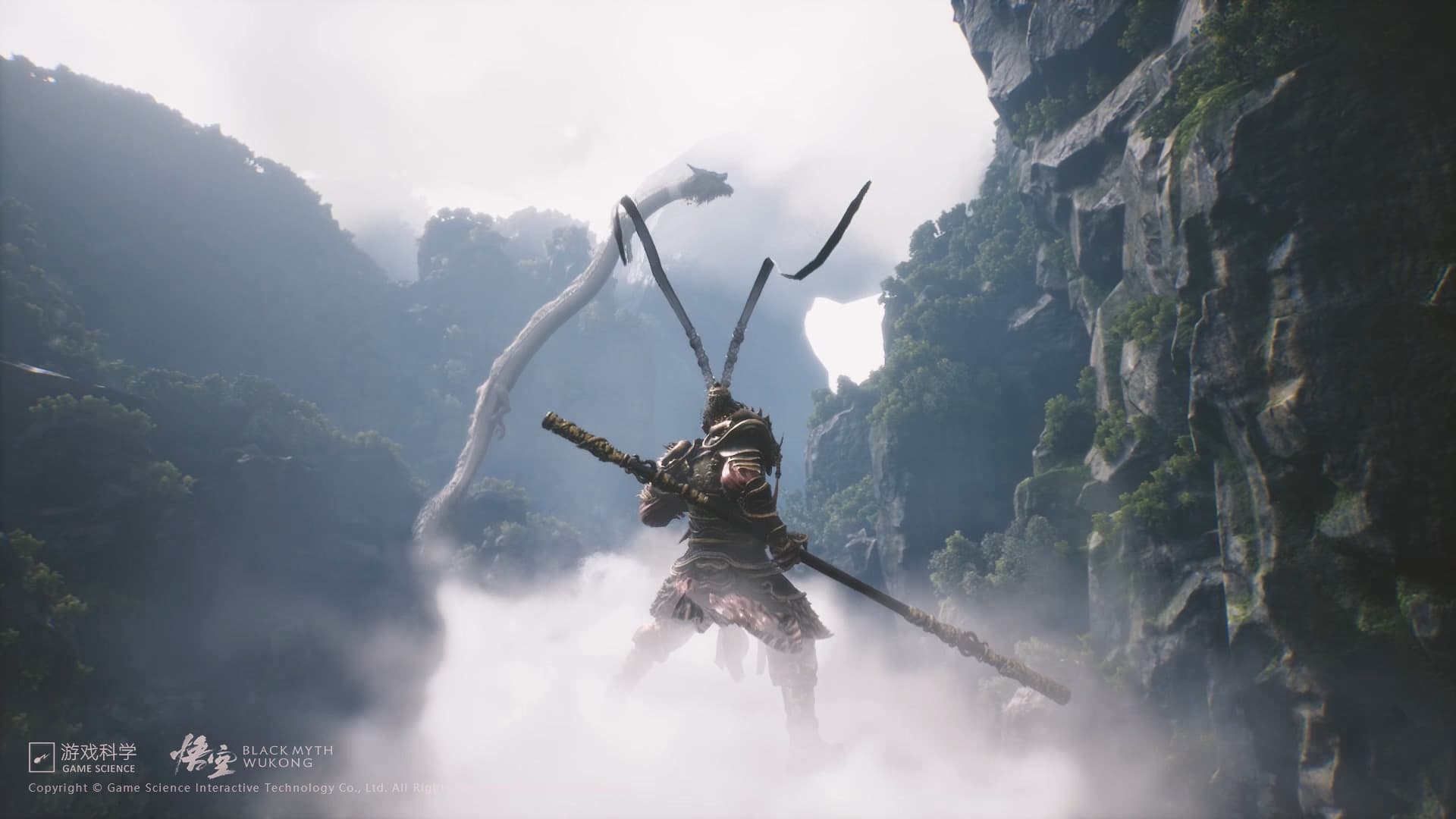 Black Myth: Wukong Story - The Four Loong Princes.